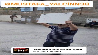 Yeni açılan mesire alanı trafiği yoğunlaştırdı, vatandaş adres sormak 10 TL pankartı açtı