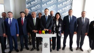 Yeni Azerbaycan Partisi heyetinden AK Partiye ziyaret