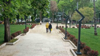 Yeni Cuma Parkı çalışmalarında son aşamaya gelindi