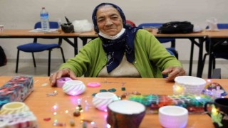YENİMEK 85 yaşındaki Hediye teyzeye umut oldu