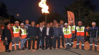 Yenişehir kırsalı doğalgaza kavuşuyor