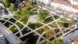 Yenişehir Osmangazi Millet Bahçesi açılış için gün sayıyor
