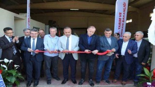 Yenişehirde ayçiçek işleme tesisi hizmete açıldı