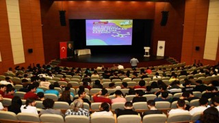 Yenişehirde dron eğitimini tamamlayan öğrenciler sertifikalarını aldı
