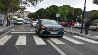 Yerli otomobil TOGG Gördeste büyük ilgi gördü