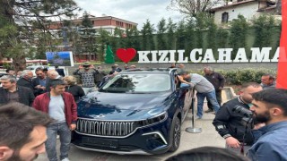 Yerli ve milli otomobil Togg Kızılcahamamda