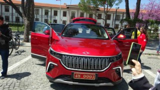 Yerli ve milli otomobil TOGG Muğla Valiliği envanterine girdi