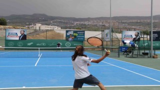Yerli ve yabancı sporcular, Şırnak Cudi Cup Tenis Turnuvasını değerlendirdi