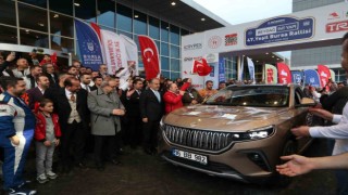 Yeşil Bursa Rallisi Togg ile start aldı