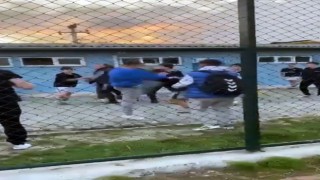 Yeşil sahalarda görmek istenilmeyen hareketler: Ortalık bir anda karıştı
