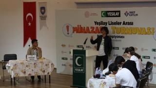 Yeşilay Münazara Turnuvasında Bölge Finalleri Yapıldı