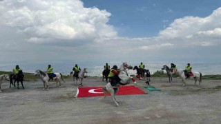 Yeşilay Spor Kulübünden 19 Mayıs tırmanışı