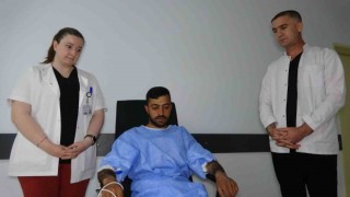 Yıldırımın çarptığı çoban konuştu