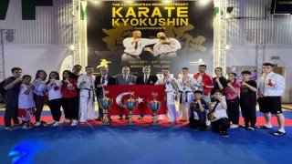 Yıldırımlı sporcular tarih yazdı
