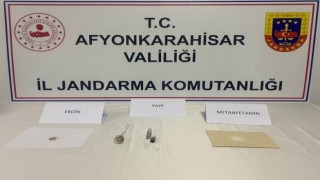Yol denetimde uyuşturucu yakalandı