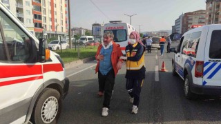 Yol verme tartışması kazayla sonuçlandı: 3 yaralı