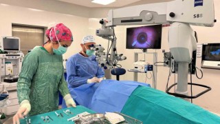 Yozgat Şehir Hastanesinde yılda 2 bin katarakt ameliyatı yapılıyor