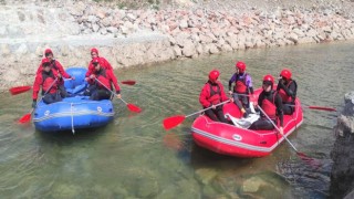 Yozgatın ilk ve tek rafting takımı Türkiye Şampiyonasına hazır