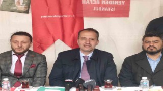 YRP Genel Başkanı Erbakan, İncenin adaylıktan çekilmesini yorumladı