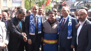 YRP Genel Başkanı Fatih Erbakan, Sarıyerlilerle bir araya geldi