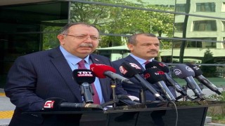 YSK Başkanı , ABD, Kanada, İngiltere, Avustralya ve İrlanda'da oy verme günlerinin 20-24 Mayıs olarak belirlendiğini duyurdu