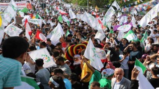 YSPnin final mitinginde CHPye eleştiri: CHPye de yok