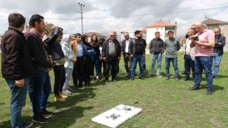 Yüksekovada zirai mücadelede dron dönemi