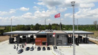Yunanistan'a açılan Pazarkule Sınır Kapısındaki modernizasyonun ardından yoğunluk 2 kat arttı