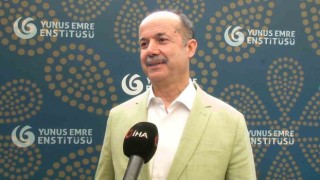 Yunus Emre Enstitüsü Başkanı Ateş: “Hedefimiz, Cumhuriyetimizin 100. yılında Türkiyeye yurt dışında 100 kültür merkezi kazandırmak”