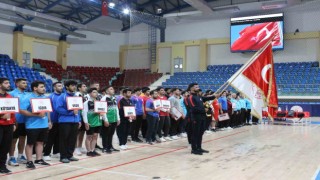 Yurtlar arası masa tenisi turnuvası Düzcede başladı