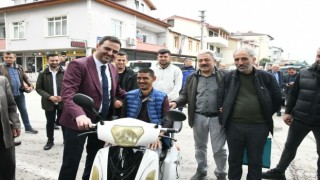 Yüz güldüren hediye