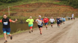 Yüzlerce sporcunun katıldığı ultra trail koşusunda ödüller sahiplerini buldu