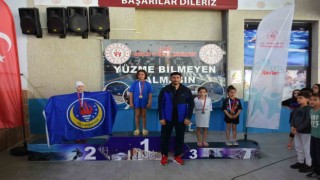 Yüzme il şampiyonası müsabakaları sona erdi