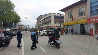 Zabıtadan motosikletlilere geçit yok