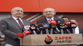 Zafer Partisi Genel Başkanı Özdağ: “Cumhurbaşkanlığı ikinci tur seçimlerinde Kılıçdaroğlunu destekleyeceğiz”
