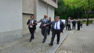 ZBEÜ Rektörü Özölçerden Farabi Kampüsünde İnceleme