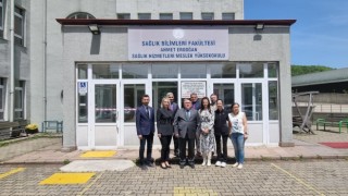 ZBEÜ Rektörü Özölçerden İbni Sina Kampüsüne ziyaret