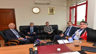 ZBEÜ Rektörü Özölçerden Zonguldak MYOya ziyaret