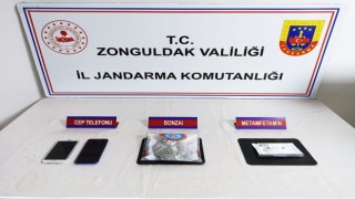 Zonguldakta 1 kişi uyuşturucudan tutuklandı