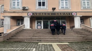 Zonguldakta adliyeye sevk edilen 104 şüpheliden 16sı tutuklandı