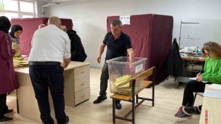 Zonguldakta sandıklar kapatıldı, sayım başladı