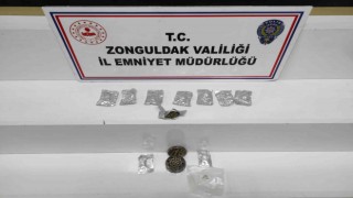 Zonguldakta uyuşturucu operasyonu