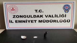 Zonguldakta uyuşturucu operasyonu