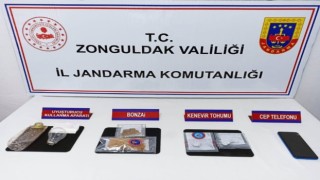 Zonguldakta uyuşturucu operasyonunda 1 tutuklama