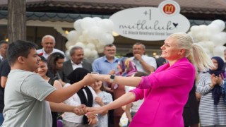 +1 Mutluluk Sosyal Tesisini down sendromlu bireyler çalıştıracak