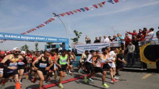 100. Yıl Darıca Koşusu, 600 kişinin katılımıyla gerçekleşti