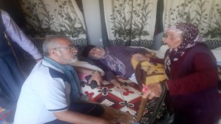 105 yaşındaki depremzede anne 80 yaşındaki kızıyla 3 ay sonra buluşmuştu