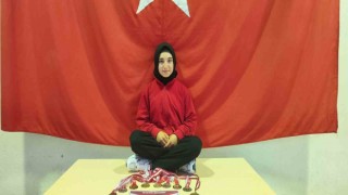 14 yaşındaki demir bileğin hedefi dünya şampiyonluğu