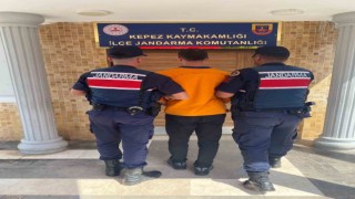 14 yıl hapis cezası bulunan şahıs arkadaşına ait evde yakalandı