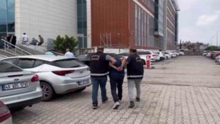 15 yıl hapis cezası bulunan firari şahıs yakayı ele verdi